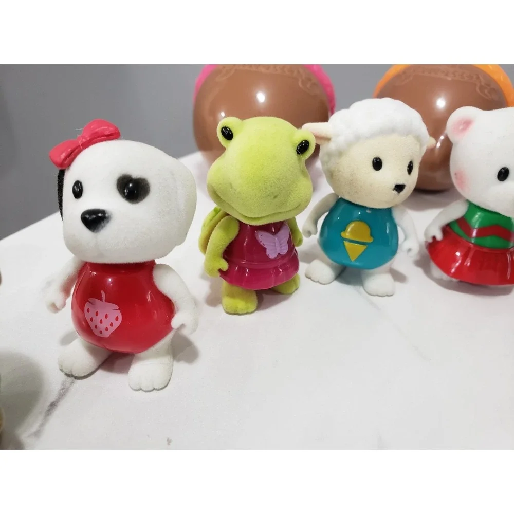 Lot 10 Lil Woodzeez Mixed Lot Animal Figures Series 2
